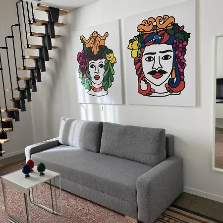 Palazzo Caltagirone Apartment Palermo